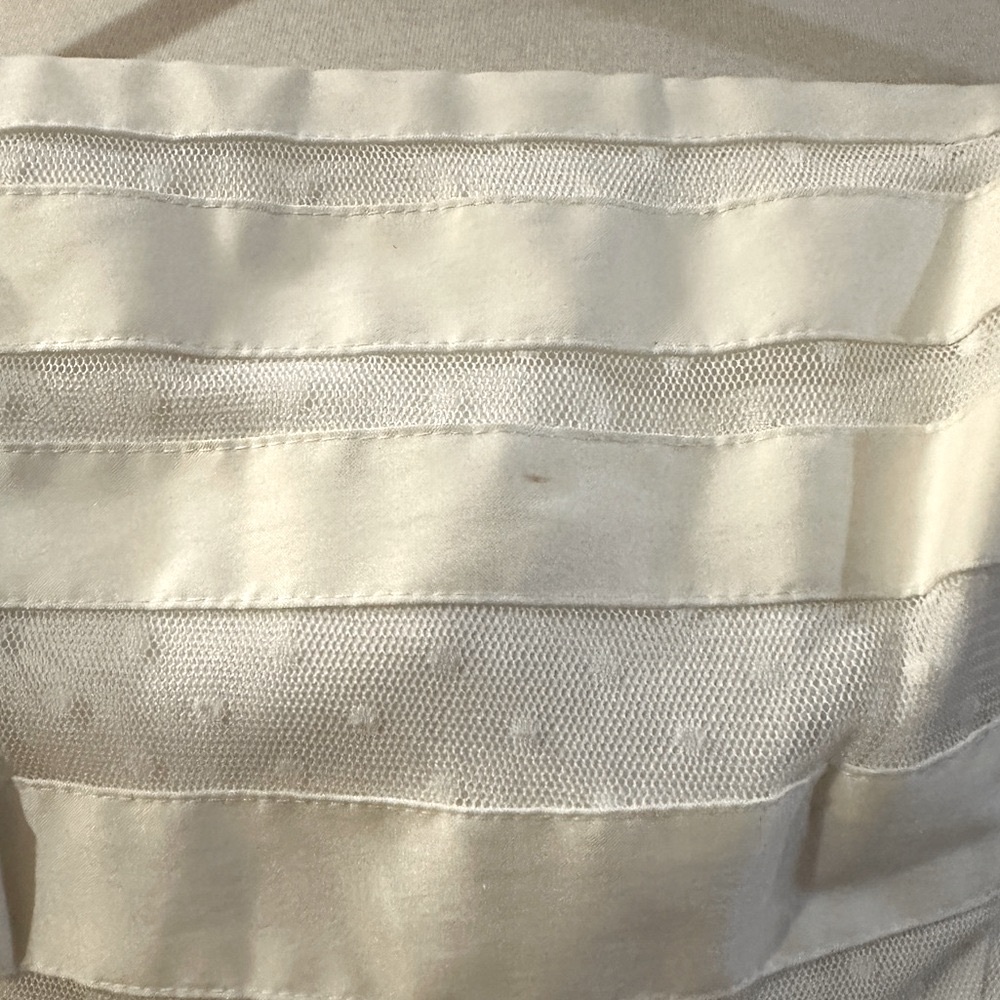WHBM Lace Bustier Dress - Picture 5 of 13